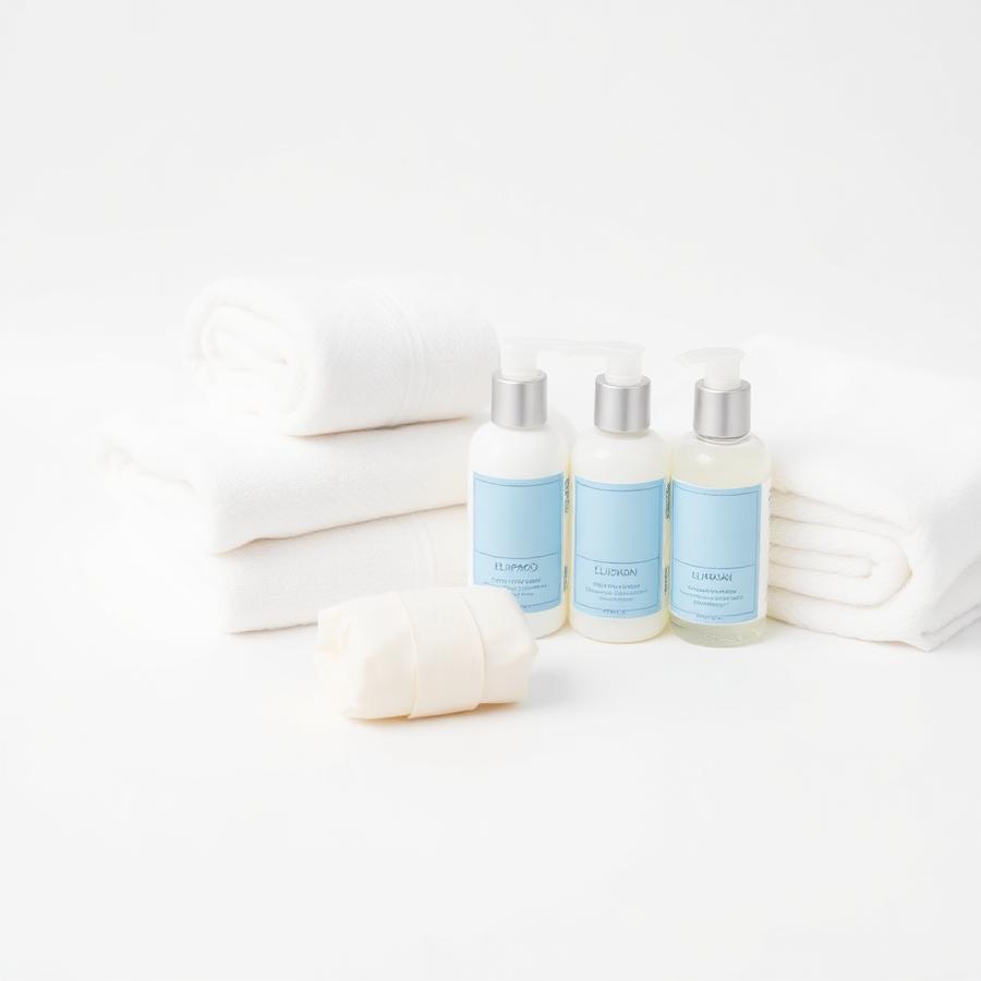 Bath — Cortesia bagno e amenities